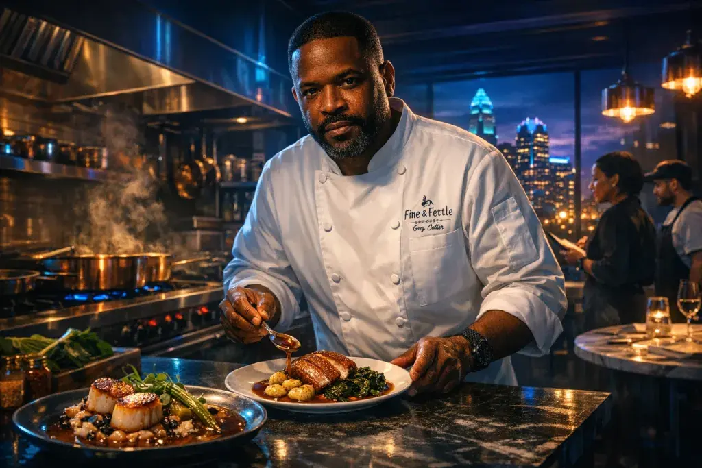 Greg Collier Assumes Executive Chef Role at Fine & Fettle in Charlotte's SouthPark