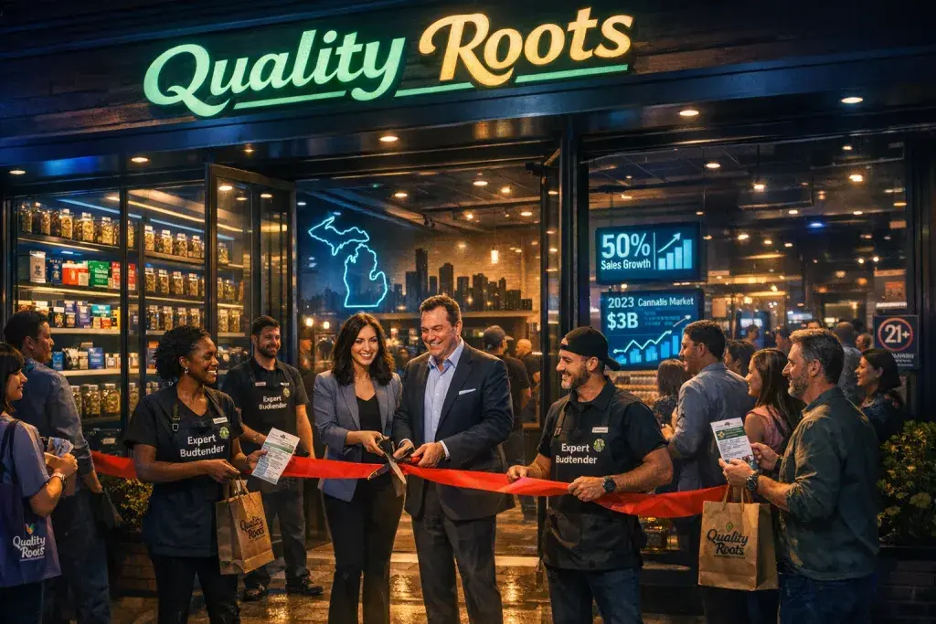 Quality Roots Opens Berkley Retail Location, Enhancing Cannabis Access