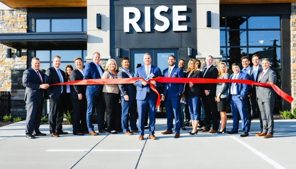 Rise Cannabis Dispensary Launches Third North Reno Site with Key Leaders and Veterans Donation