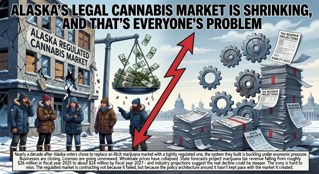 Alaska's Legal Cannabis Market Is Shrinking, and That's Everyone's Problem