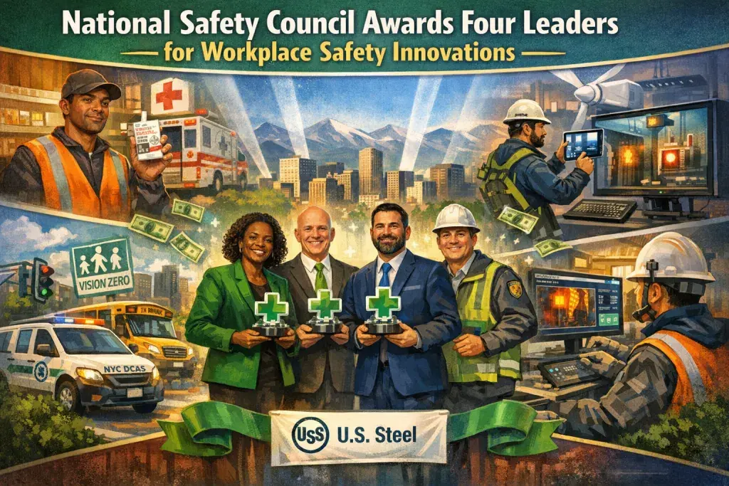 National Safety Council Awards Four Leaders for Workplace Safety Innovations