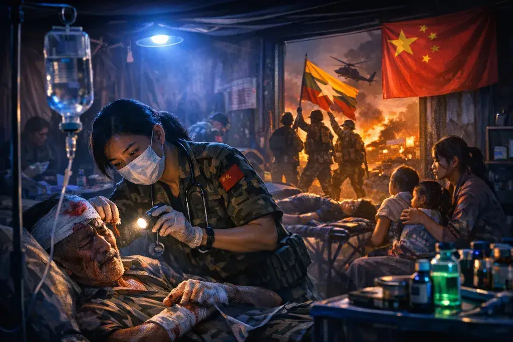 Myanmar's Tatmadaw Stages Dramatic Comeback from Brink of Collapse