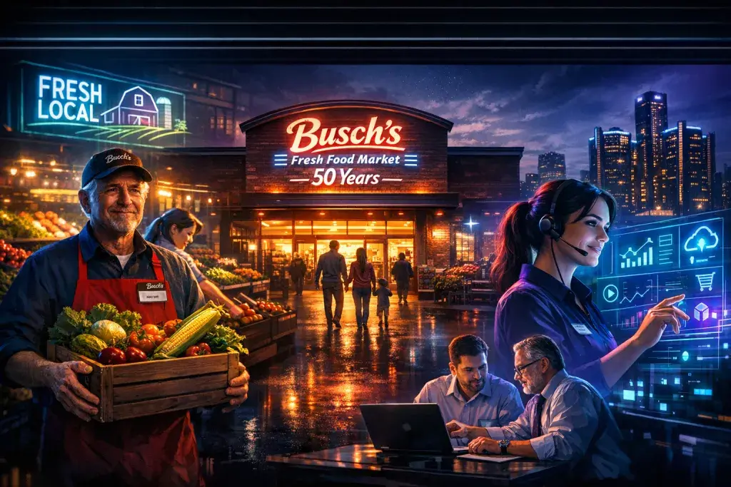 Busch’s Fresh Food Market Invests in People and Technology for Next 50 Years