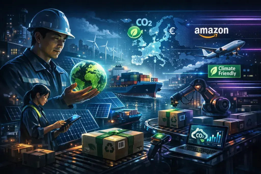 Cross-Border E-Commerce Drives Chinese Firms Toward Green Innovation