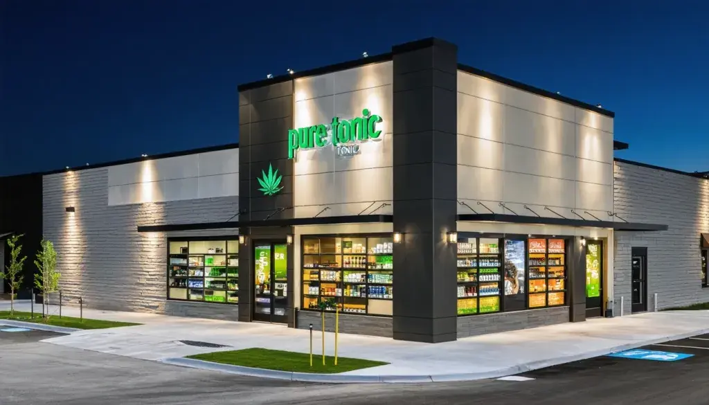 Pure Tonic Launches Storey County's First Cannabis Dispensary at Tahoe Reno Industrial Center