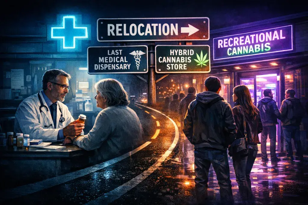 Bluepoint Wellness Relocates as Connecticut's Last Medical-Only Dispensary Faces Hybrid Shift