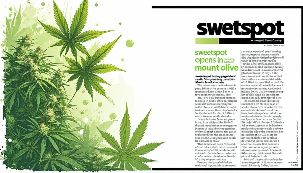 Sweetspot Opens in Mount Olive, Bringing Regulated Cannabis Retail to Morris County