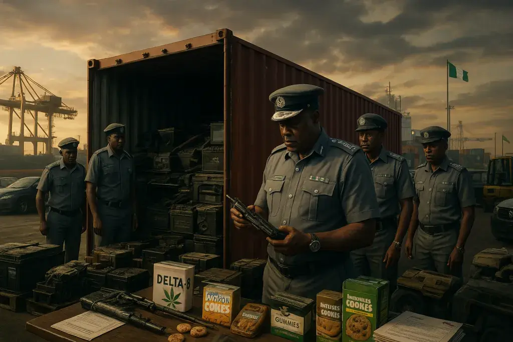 Nigeria Customs Seizure Exposes Gaps in Trade-Route Cannabis Controls