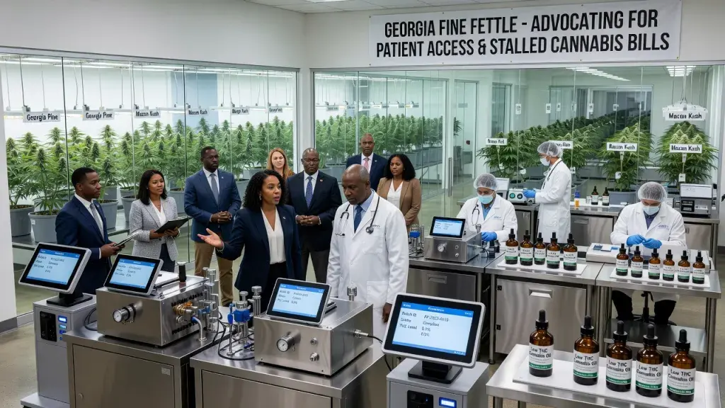 Georgia Operator Opens Facility Doors to Push Stalled Cannabis Bills