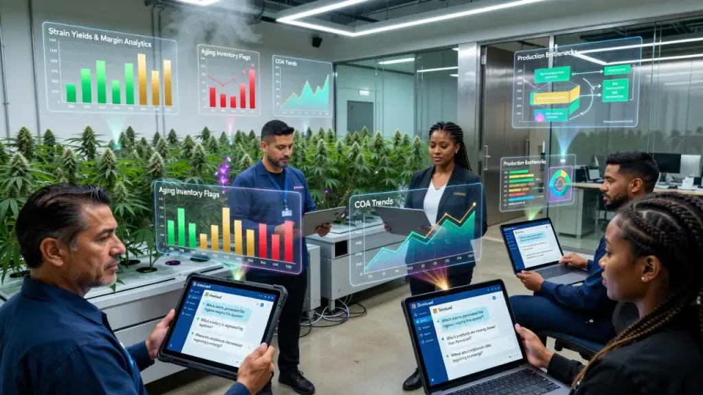 Cannabis Operators Turn to AI to Unlock Buried Operational Data