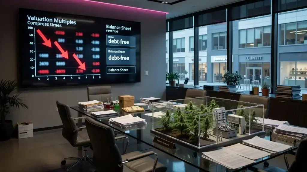 Cannabis Operators Weigh Exit Options as Deal Multiples Compress