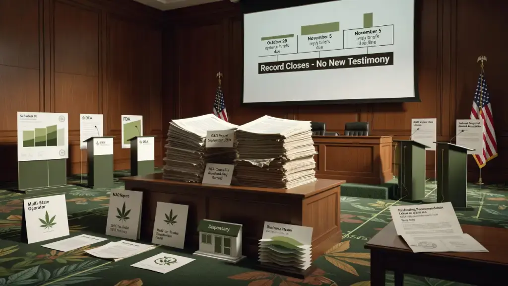 Cannabis Rescheduling Timeline Slips Again as Judge Sets November Deadline
