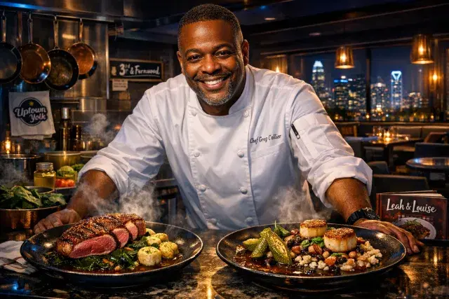 James Beard Finalist Greg Collier Takes Executive Chef Role at Charlotte's Fine & Fettle