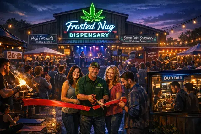 Frosted Nug Dispensary Unveils Grand Opening in Carney’s Point with Wellness Innovations