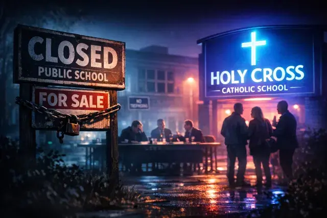 Green Bay School Board Approves Deed Change to Lease Closed School to Holy Cross