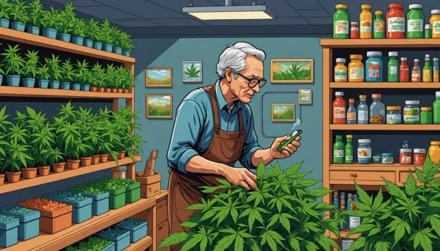 Older Consumers Emerge as Untapped Growth Market for Cannabis Retailers