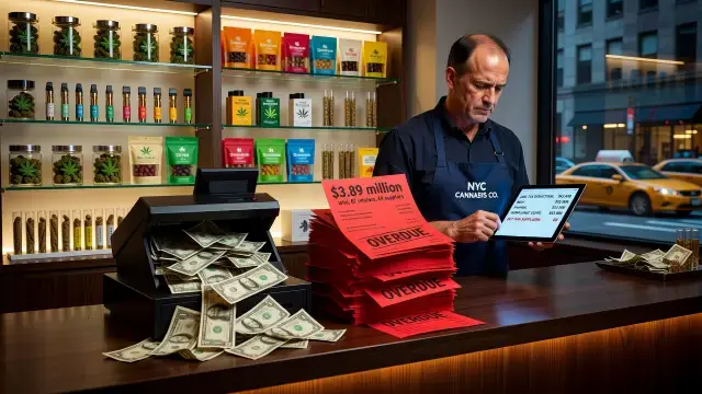 Unpaid Supplier Bills Expose Cracks in New York's Cannabis Market