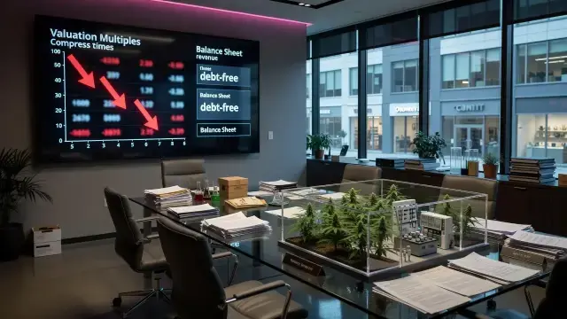 Cannabis Operators Weigh Exit Options as Deal Multiples Compress