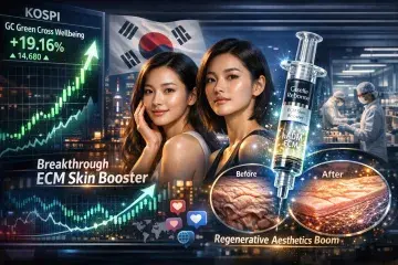 GC Green Cross Wellbeing Shares Surge 19% on Innovative ECM Skin Booster Launch