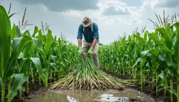 Midwest's Heavy July Rains in 2025 Challenge Corn Stalk Integrity