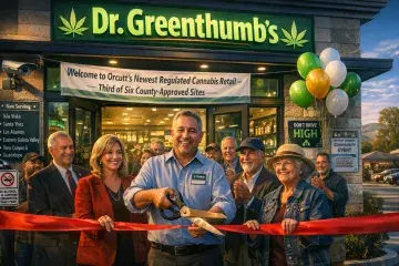 Dr. Greenthumb’s Opens Third Approved Cannabis Dispensary in Orcutt