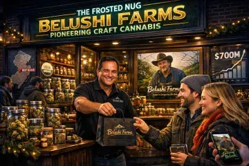 The Frosted Nug Launches Belushi Farms, Pioneering Craft Cannabis in Red Bank