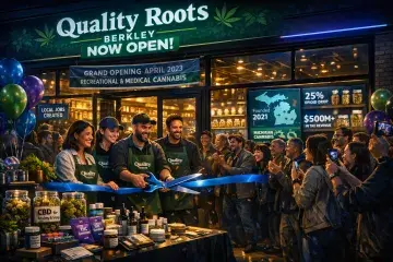 Quality Roots Expands Cannabis Access with New Berkley Retail Location