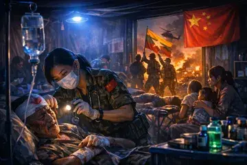 Myanmar's Tatmadaw Stages Dramatic Comeback from Brink of Collapse