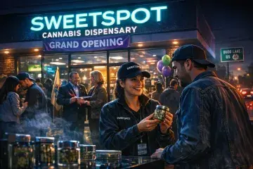 Sweetspot Cannabis Dispensary Opens New Location in Mount Olive, New Jersey