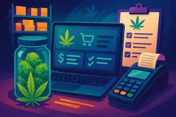 How Cannabis Dispensary Software Streamlines Point of Sale, Inventory Management, and Compliance for Marijuana Retailers