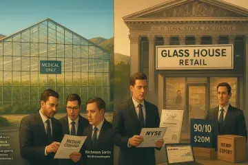 Glass House Brands Splits Adult-Use Assets to Pursue NYSE Listing