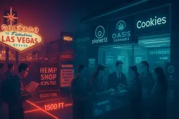 Las Vegas Cannabis Rules Restrict Where Tourists Can Buy and Consume Legally